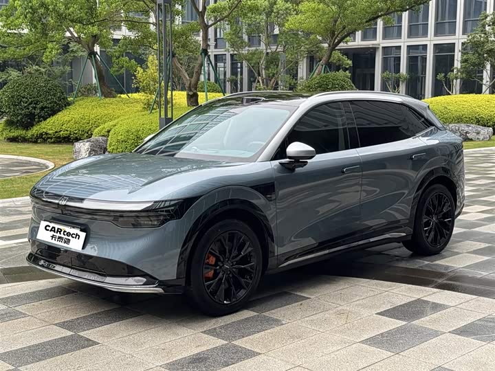 Jikrypton 7X 2025 model 100kWh long-range four-wheel drive smart driving version