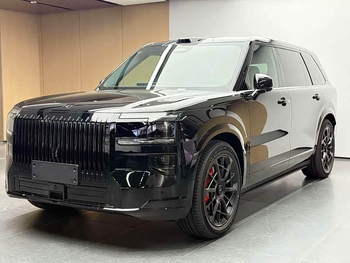 Zeekr9X 2025 Model Yao Black Edition 70kWh