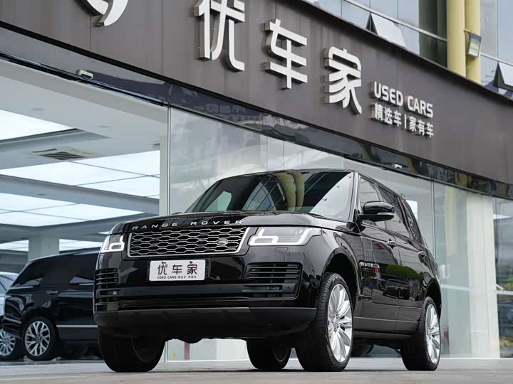 Range Rover 2020 3.0 L6 Honor Creation Extended Edition