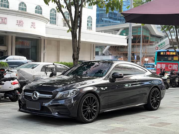 Mercedes-Benz C-Class AMG 2023 AMG C 43 4MATIC Coupe