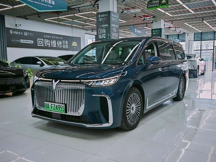 Lantu Dreamer 2025 PHEV four-wheel drive flagship Kunpeng version
