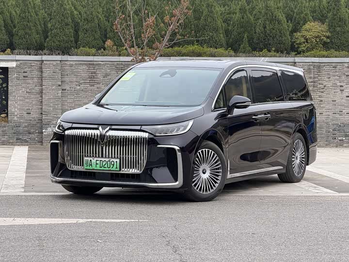 Lantu Dreamer 2025 PHEV four-wheel drive flagship Kunpeng version