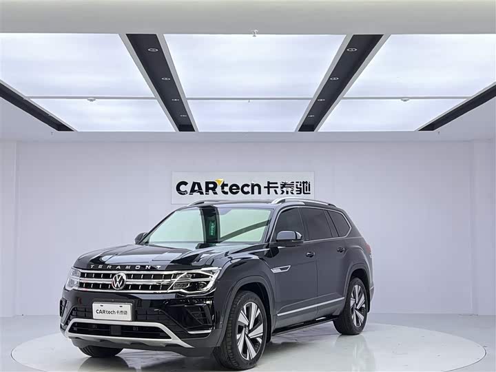 Touron 2023 model facelift 380TSI four-wheel drive respected luxury version