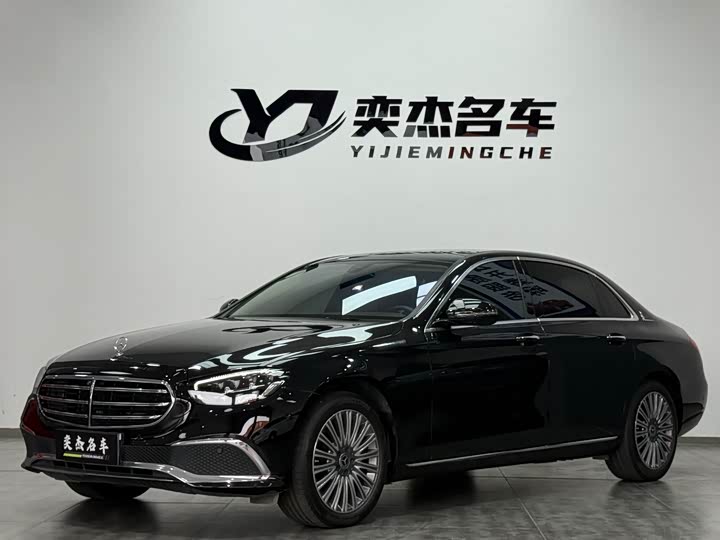Mercedes-Benz E-Class 2023 facelift E 300 L luxury model