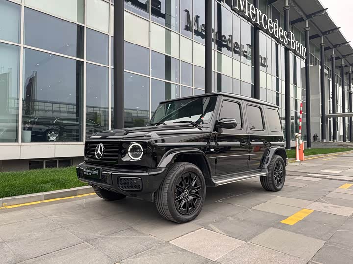Mercedes-Benz G-Class New Energy 2025 G580 First Edition Special Edition