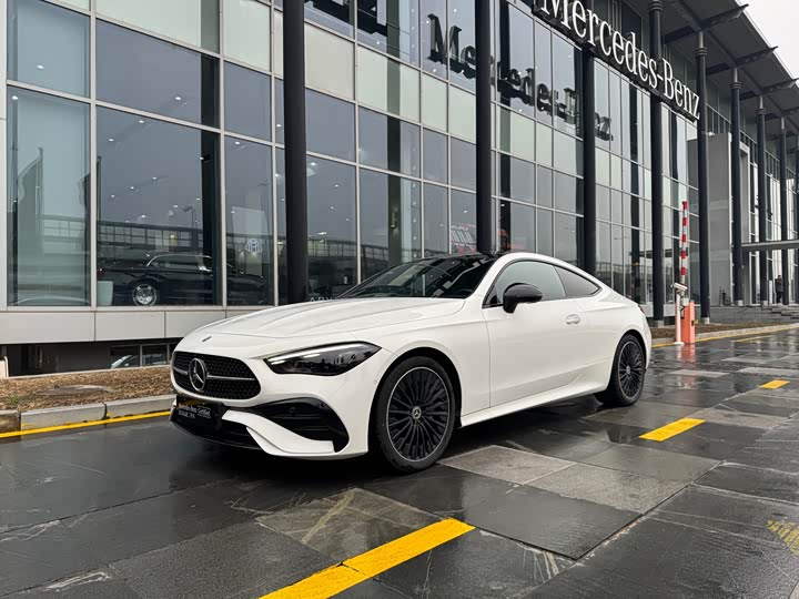 Mercedes-Benz CLE 2024 CLE 300 4MATIC luxury coupe