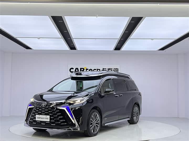 Grevia 2024 model 2.5L hybrid comfort version