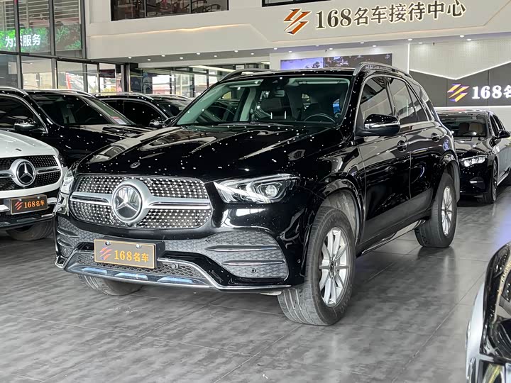 Mercedes-Benz GLE (Import) 2021 GLE 350 4MATIC Fashion