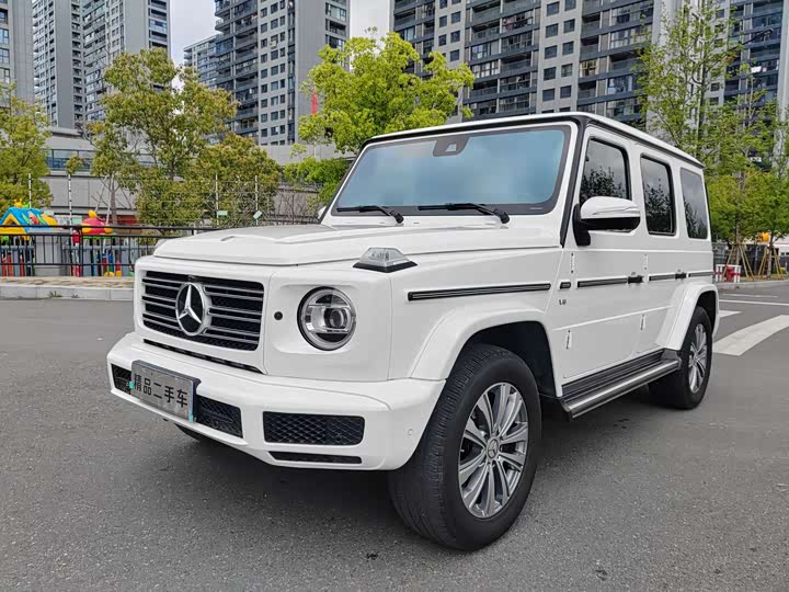 2023 Mercedes-Benz G-Class 2023 G 500