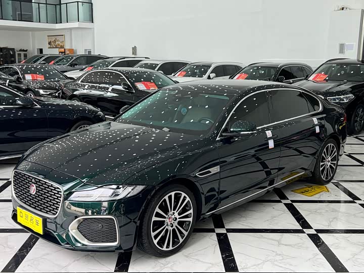 Jaguar XFL 2024 2.0T P250 two-wheel drive exclusive luxury version