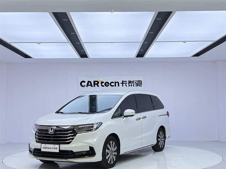 2024 Odyssey 2024 2.0L e:HEV Rui┬╖Enjoy Edition