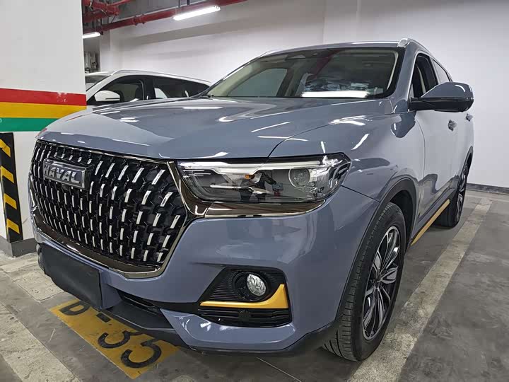 2024 Haval H6 2023 National Fashion Edition 1.5T Automatic Champion Edition