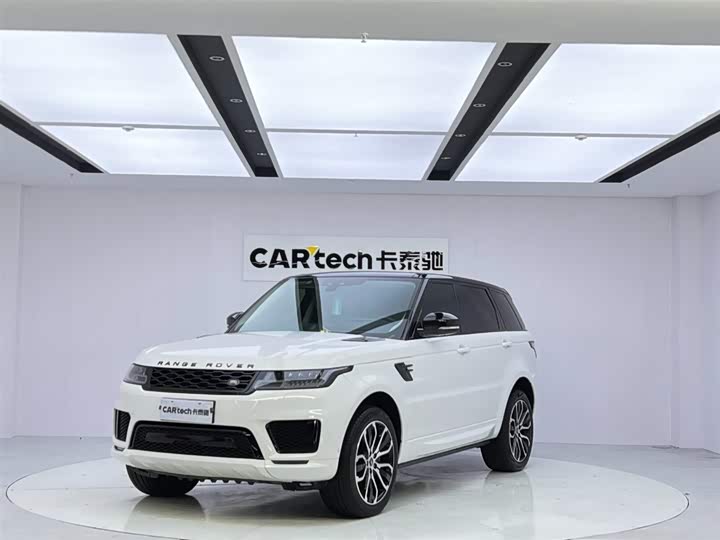 2022 Range Rover Sport 2022 3.0 L6 Black Edition