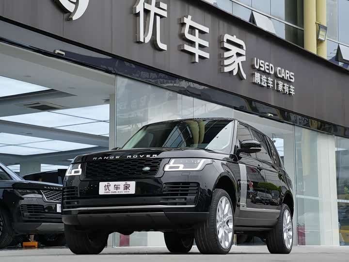 2022 Range Rover 2022 3.0 L6 400PS Legendary Extended Classic Edition