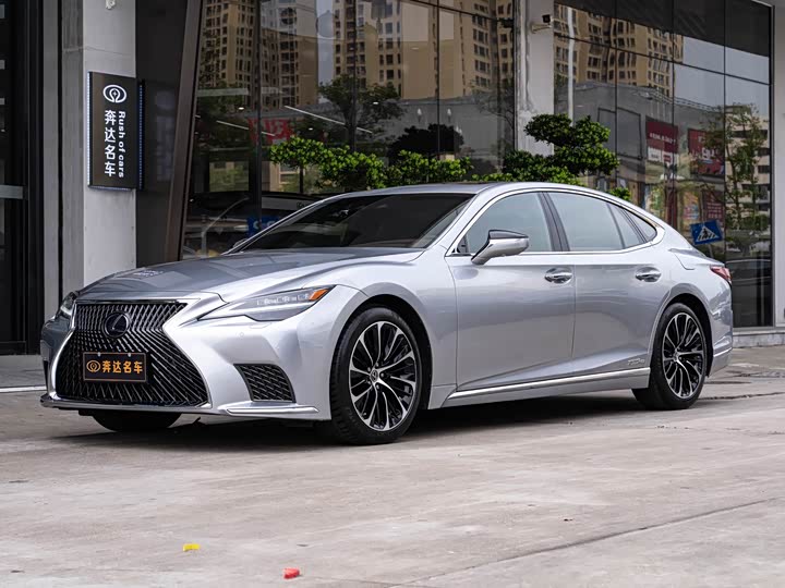 2022 Lexus LS 2021 500h Executive Edition