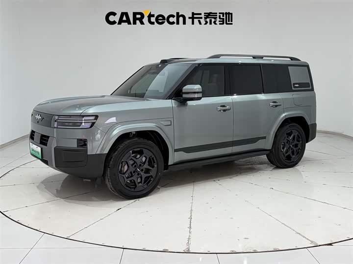 2025 Titanium 7 2025 190KM four-wheel drive Ultra version