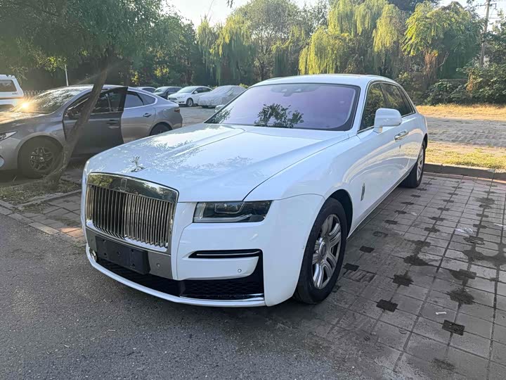 Ghost 2021 model 6.7T long wheelbase version 
