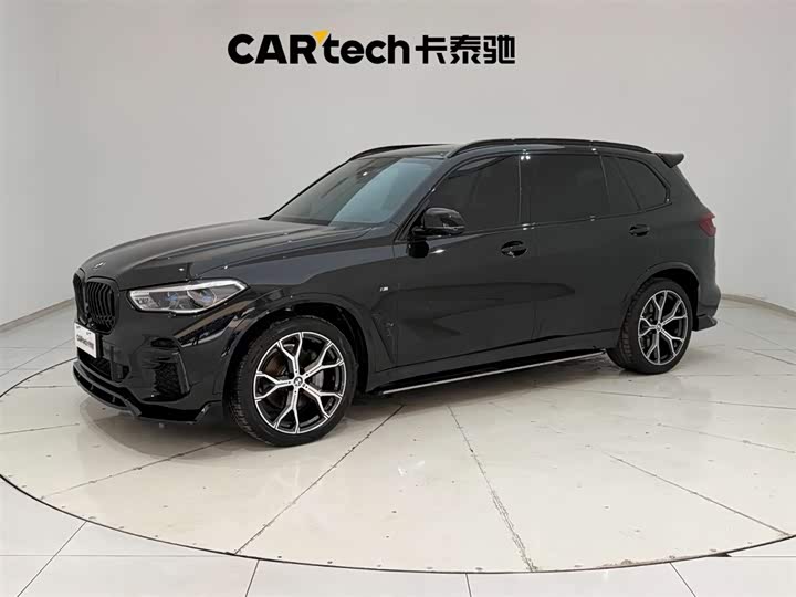 BMW X5 2022 facelift xDrive 40Li M sports package
