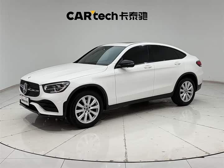 Mercedes-Benz GLC Coupe 2021 GLC 260 4MATIC Coupe SUV