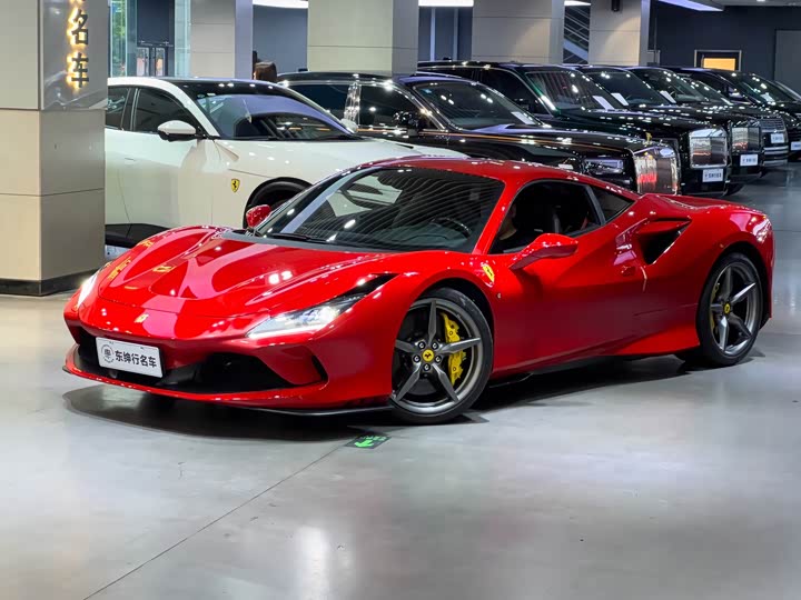Ferrari F8 2019 Tributo 3.9T V8