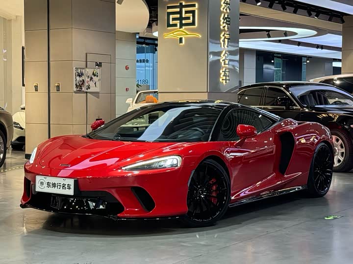 2022 McLaren GT 2022 4.0T standard model