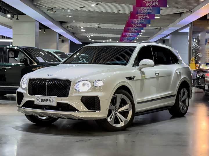 2025 Bentayga 2024 4.0T V8