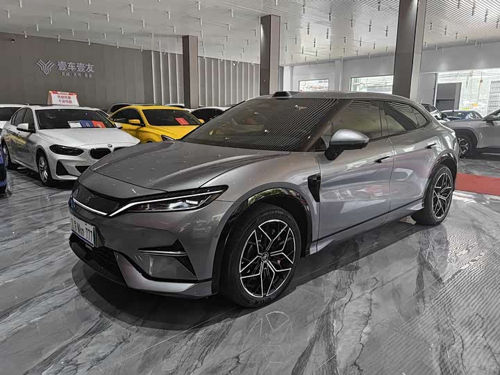2025 Song L EV 2025 Intelligent Driving Edition 602km LiDAR AWD