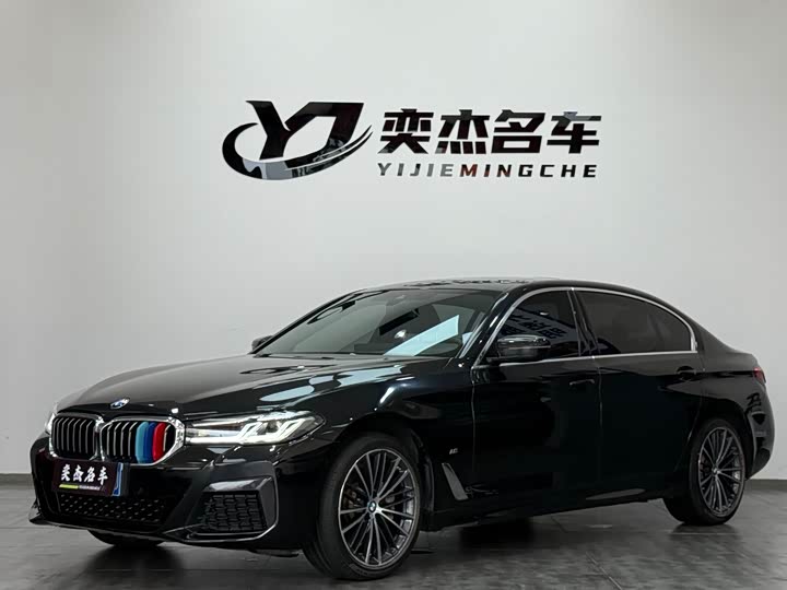 BMW 5 Series 2021 model 530Li leading model M sports package 