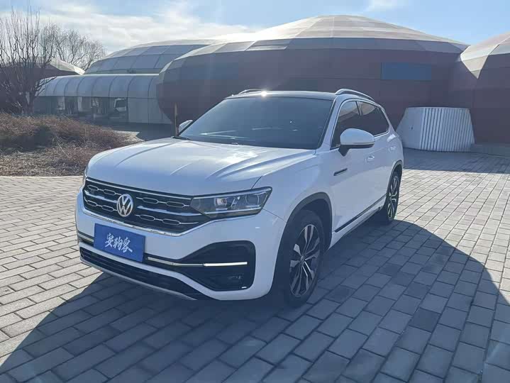 Tayron 2021 380TSI 4Motion R-Line Connected Edition
