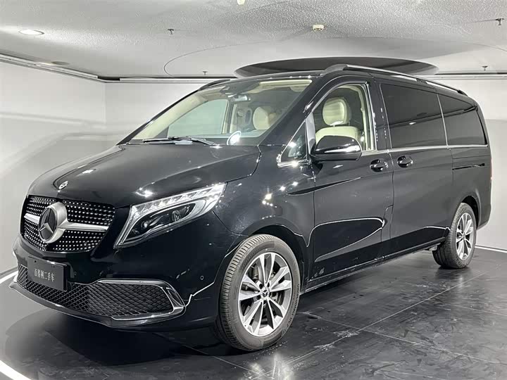 2021 Mercedes-Benz V-Class 2022 V 260 Pilot Edition