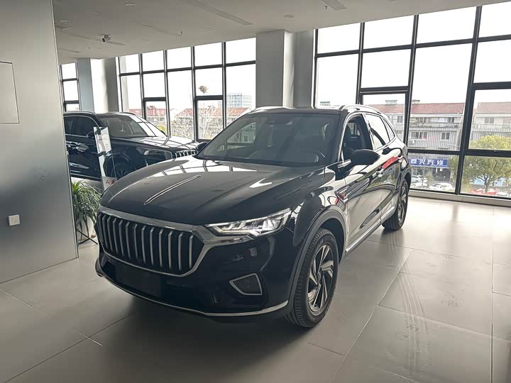 Hongqi HS5 2022 model facelift 2.0T Zhilian Flag Edition