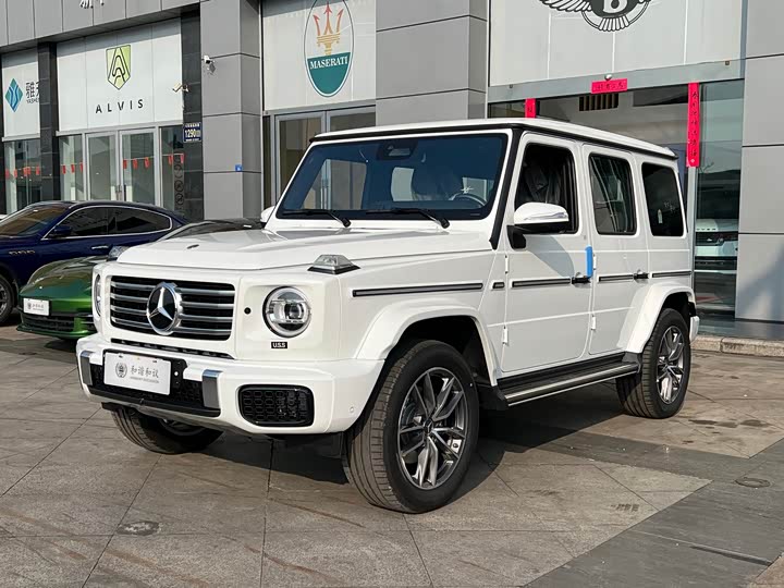Mercedes-Benz G-Class G 450 d