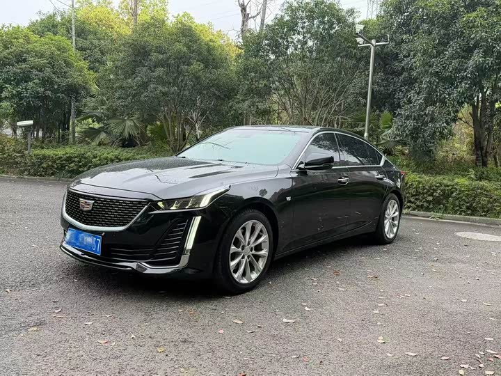 Cadillac CT5 2021 model facelift 28T luxury model