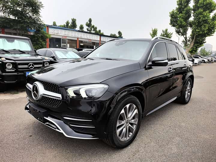 Mercedes-Benz GLE (Imported) 2022 GLE 350 4MATIC Fashion Model