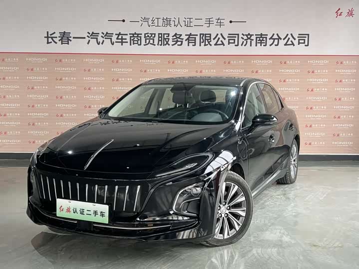Hongqi E-QM5 2022 model 431km charging enjoyment version