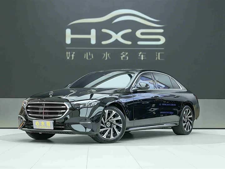 2026 Mercedes-Benz E-Class 2025 Facelift E 300 L Fashion