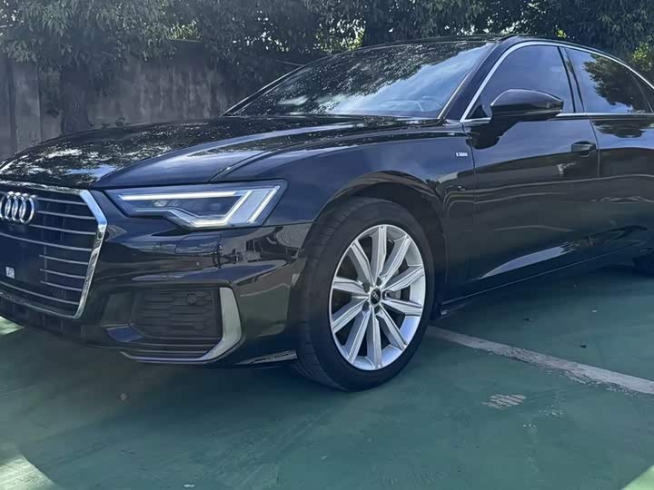 Audi A6L 2022 45 TFSI Premium Dynamic Model