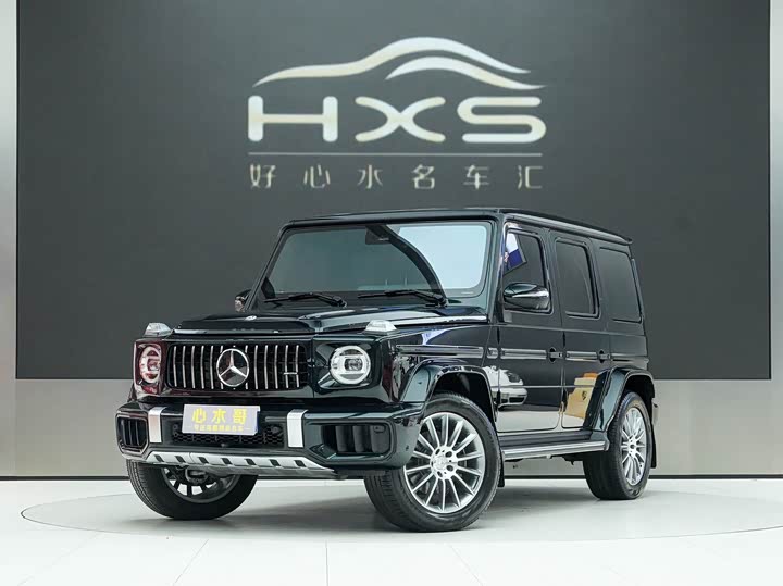 Mercedes-Benz G-Class 2023 G 400 d