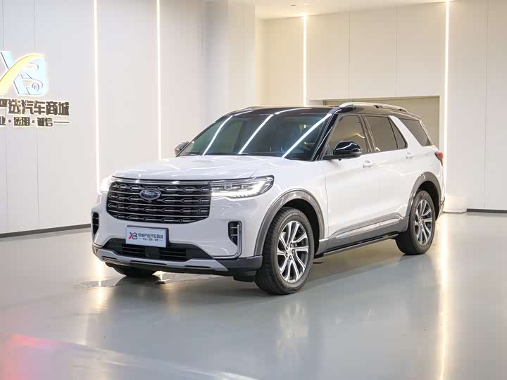 2024 Explorer 2023 EcoBoost 285 four-wheel drive style plus version 6 seats