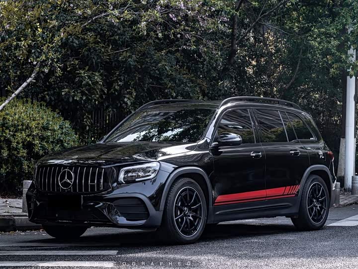 Mercedes-AMG GLB 35 4MATIC 2021 Facelift