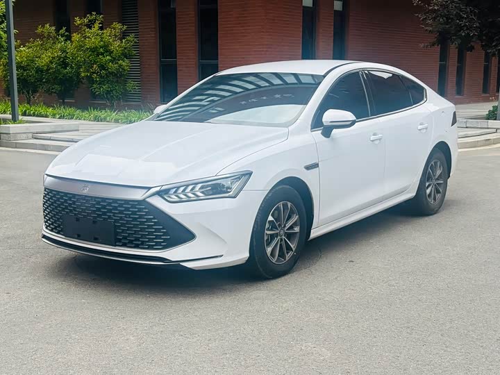 Qin PLUS 2024 model Honor version DM-i 55KM leading model