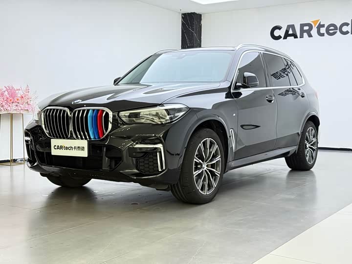BMW X5 2022 model facelift xDrive 30Li M sports package