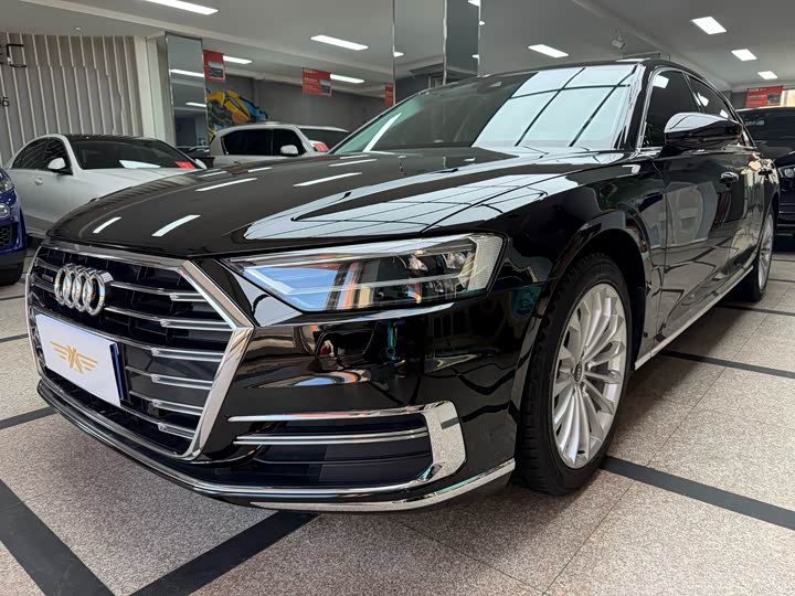 2021 Audi A8 2021 A8L 50 TFSI quattro Comfort