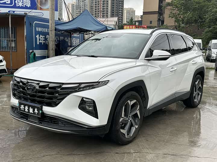 2022 Tucson 2021 Tucson L 1.5T DCT LUX Premium Edition
