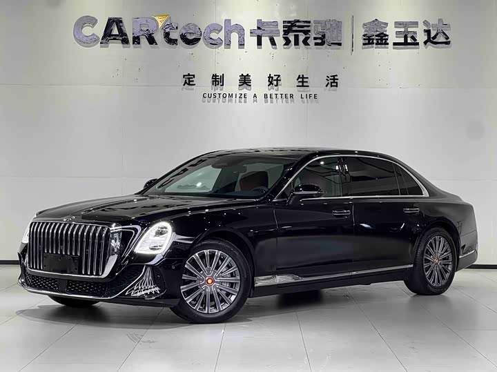 2025 Hongqi Golden Sunflower Guoya 2024 3.0T V6 version