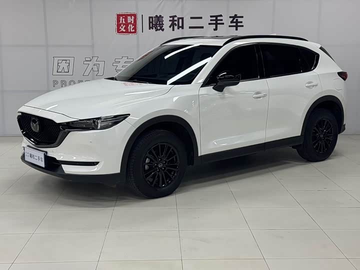 Mazda CX-5 2021 2.0L automatic two-wheel drive Black Knight