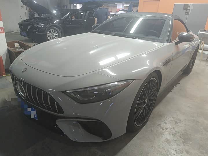 2025 Mercedes-Benz SL-Class AMG 2024 AMG SL 63 4MATIC
