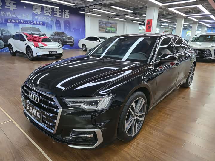 Audi A6L 2024 40 TFSI luxury and dynamic model