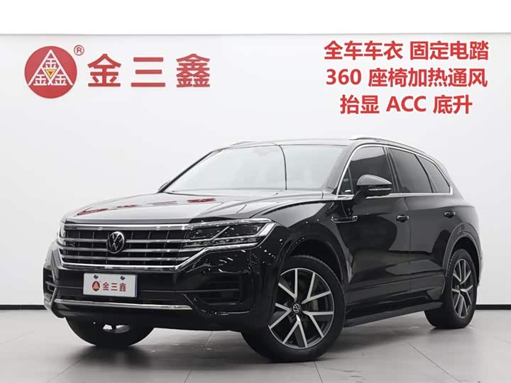 Touareg 2023 model 3.0TSI Ruixiang version classic sports package