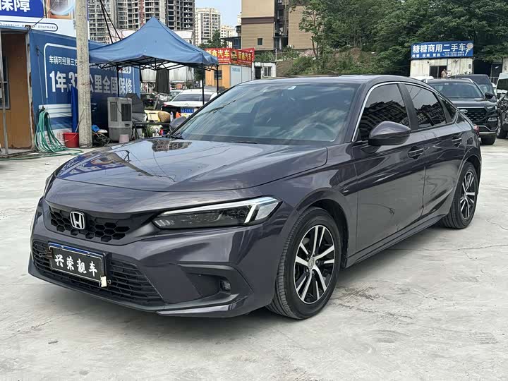 2023 Civic 2023 HATCHBACK 240TURBO CVT Extreme Edition